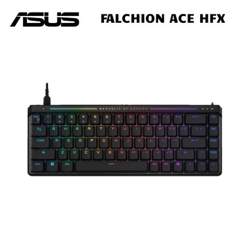 【ASUS 華碩】ROG Falchion Ace HFX 65%磁軸電競鍵盤