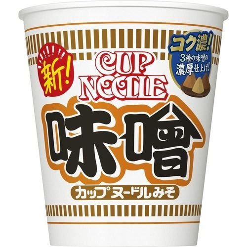 日清食品 カップヌードル 味噌 ８２ｇ（20個） 取り寄せ商品