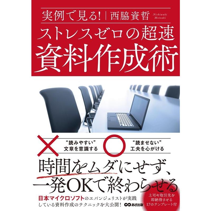 実例で見る ストレスゼロの超速資料作成術