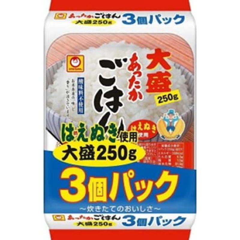 マルちゃんあったかごはん大盛 3食パック×8個