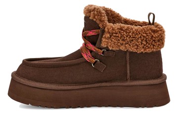 WMNS UGG FUNKARRA CABIN CUFF BROWN