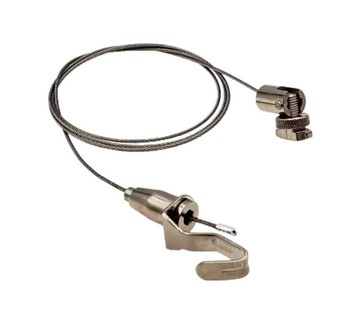 (1955city)正入吊圖 掛圖鋼索 掛畫 掛圖器 掛畫器 掛畫鉤 吊圖鋼索 吊圖 {3尺/1米長)