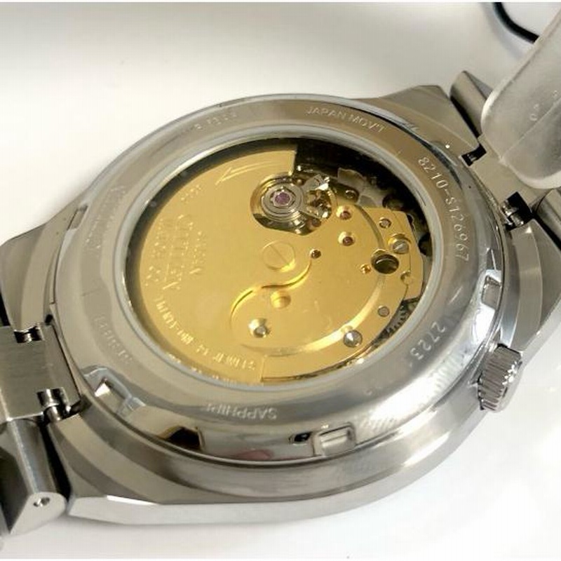 シチズン NJ0150-81Z 自動巻 CITIZEN オートマチック メンズ