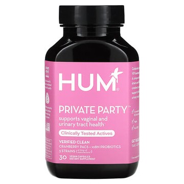 HUM Nutrition, Private Party，30 粒全素膠囊