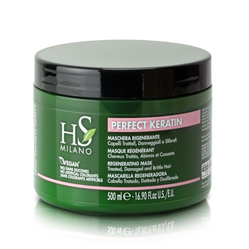 HS MILANO 米蘭。萃 角蛋白修護髮膜(500ml)
