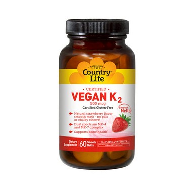 Vegan K2 60 Loz by Country Life
