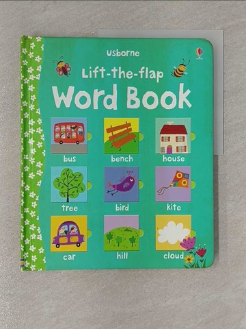 【書寶二手書T1／語言學習_Y83】Lift-the-flap Word Book_Felicity Brooks,Corrine Bittler
