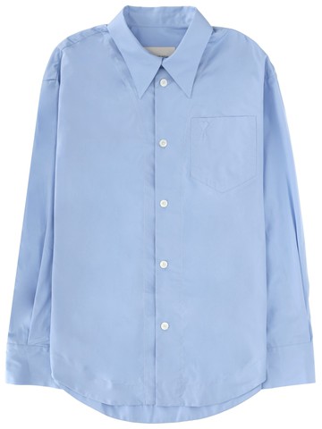 ami paris cotton shirt