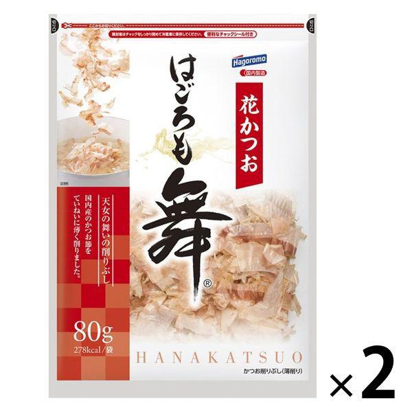 はごろもフーズはごろもフーズ 花かつお はごろも舞 チャック袋 80g 2袋（わけあり品）