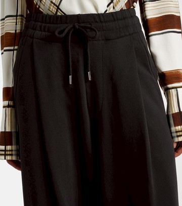 Dries Van Noten Cotton wide-leg pants