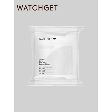watchget咖啡濾紙 錐形過濾紙手沖v60濾杯滴漏式100枚①