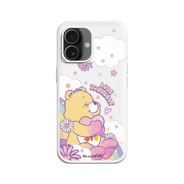 iPhone 17 SolidX 白 - Care Bears - Love Yourself