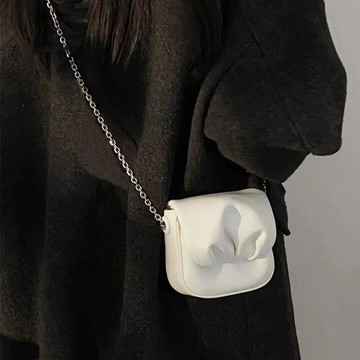 女包 斜挎包 手提包 輕奢小衆包包女 新款百搭斜挎包KJVK時尚質感鏈條小方包2025新款單肩斜挎包百搭洋氣