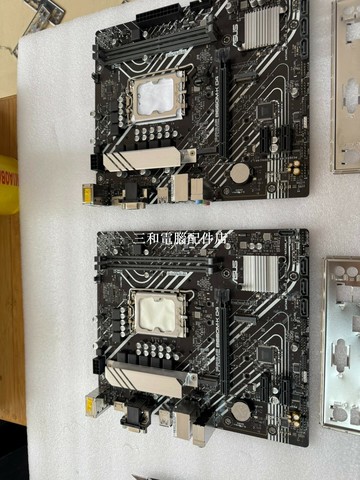 華碩 B660M K D4 主板 新品 狀態完好 附帶保修 至2026年4月4日 數碼設備 超值優惠【三和電腦配件店】