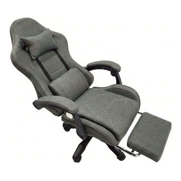 HTGC 獨家訂製特厚電競椅 特厚款 2715G  灰色  68 x 68 x 122cm