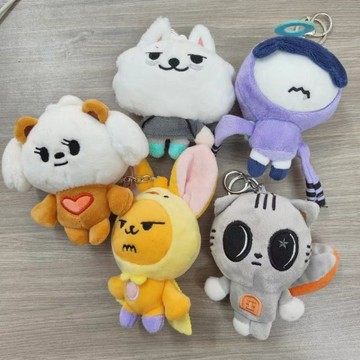 ⭐韓國代購正版預購⭐TXT 崔秀彬 姜太顯 崔杋圭 崔然竣娃娃玩偶 PPULBATU毛絨公仔掛件