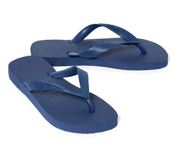 havaianas 哈瓦士 巴西人字拖 男款 Top 深藍色 涼鞋 拖鞋 夾腳拖 海灘鞋＊夏日微風＊