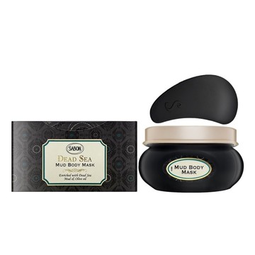 SABON 死海黑礦泥身體泥膜 200g