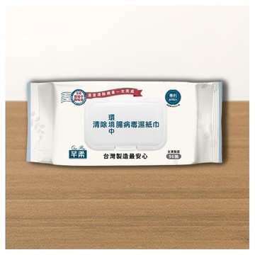 芊柔~清除環境中腸病毒濕紙巾(96抽)