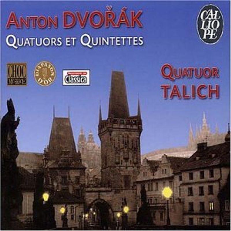 Dvorak: Quatuors; Quintettes (Includes bonus CD, "Travelling")