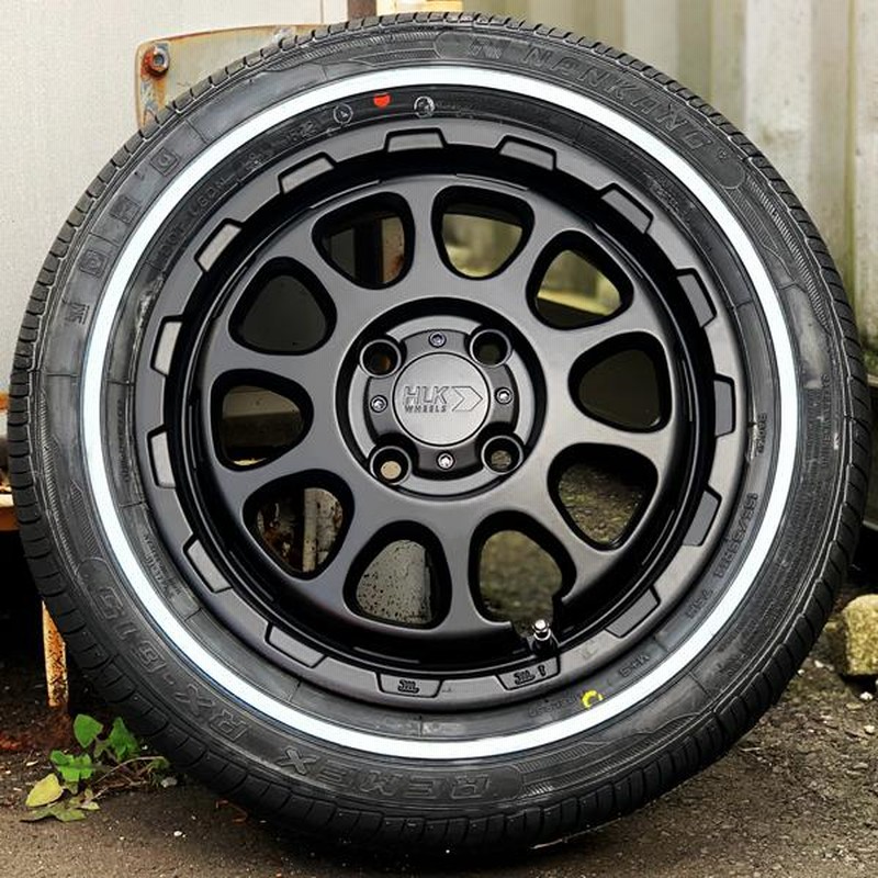 クラシック ホワイトリボン 軽トラ 軽バン 新品 14インチ タイヤホイールセット 4本 ナンカン RX615 155/65R14 |  LINEブランドカタログ