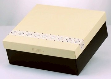 【零售量】風尚西點盒小/ 50個