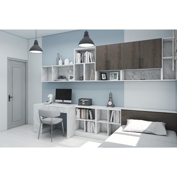 【現代風】臥房書桌櫃（SD002）