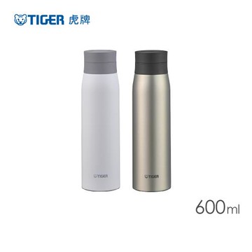 【TIGER 虎牌】夢重力不鏽鋼保溫保冷杯 600ml(MCY-K060)