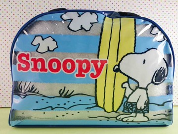 【震撼精品百貨】史奴比Peanuts Snoopy ~背包-透明滑板