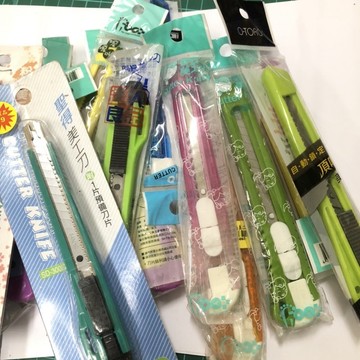 ［沐沐屋］事務美工刀 輕便小刀