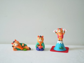 【新年限定】馬兒慶典 限定系列 DECOLE concombre