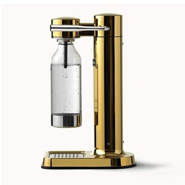 福利品(無外箱) aarke 瑞典 亞努克 氣泡水機 Carbonator II (香檳金) (含二氣化碳鋼瓶)