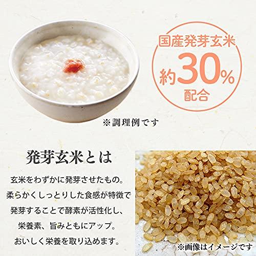 アイリスオーヤマ おかゆ レトルト 発芽玄米おかゆ 250g ×20個 (製造から) 2年 魚沼産 コシヒカリ 非常食