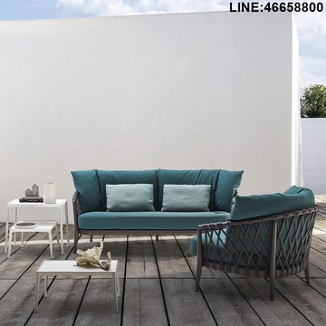 藤編桌椅 沙發椅 戶外家具 酒店家具 度假村家具 戶外沙發 庭院家具 躺椅 戶外桌椅組合 休閒家具 露營桌椅 商用家具 北歐戶外家具藤編鋁合金別墅庭院室外露天陽臺客廳藤椅藤沙發 支持訂製 免運到府 快速出貨