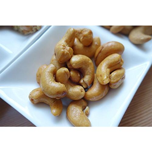 nuts nuts(ナッツナッツ) カシューナッツ スウィートソルト 50g×4個