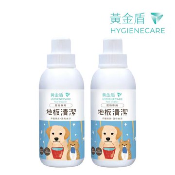 黃金盾 寵物地板清潔劑500ml x2入