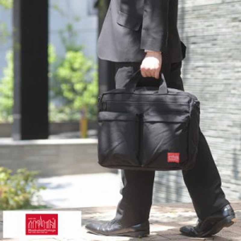 Manhattan Portage マンハッタンポーテージ Tribeca Bag M 3wayビジネスバッグ 1446zh 通販 Lineポイント最大1 0 Get Lineショッピング