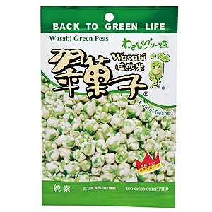 [家速配]哇沙米翠果子250g
