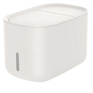 ZUUTii Food Container-Light Ceam 按壓式防潮儲米箱  奶油白  29.3 x 18.2 x 17.7cm  1個