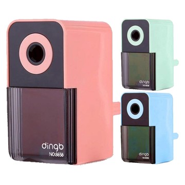 鼎邦 防卡鉛削筆機 (顏色隨機出貨)