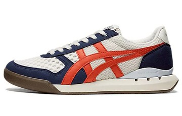 ONITSUKA TIGER ULTIMATE 81 EX SHOES CREAM VERMILLION TOMATO