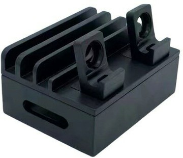 跨境創意airpods藍牙充電收納整理支架 木制手工藝品手機ipd支【Snowbelle優選】