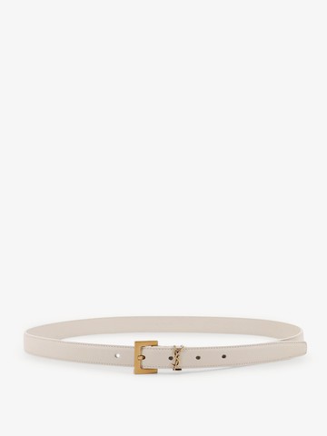 Leather belt - SAINT LAURENT - gender_Woman