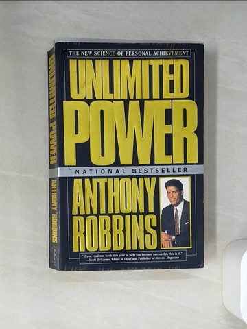 【書寶二手書T2／心理_VBL】Unlimited Power_Anthony Robbins