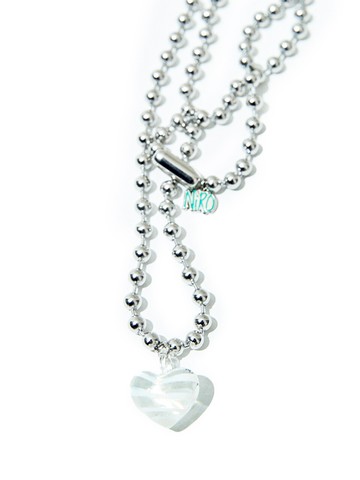 Acrylic Heart Necklace