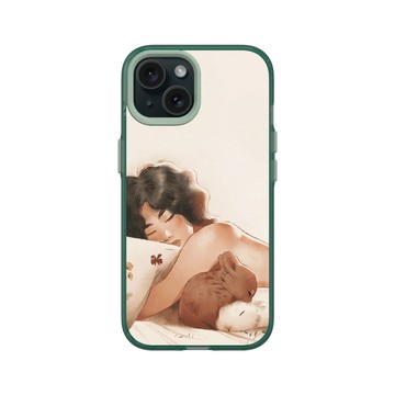 iPhone 15 Clear 憂墨綠 - Janice Sung - Sunkissed 盛夏陽光