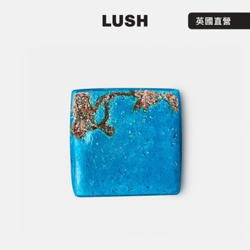 【LUSH 嵐舒】Rub Rub Rub 檸汁香薰固體身體磨砂 80g(海鹽/溫和/潔淨/去角質)