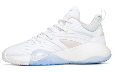 ANTA OFFICIAL KLAY THOMPSON BASKETBALL SHOES WHITE BLUE