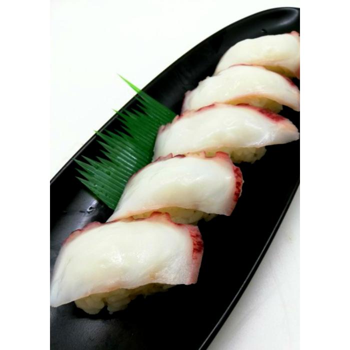寿司 寿司ネタ ボイルタコスライス 7.5ｇ×20枚 湯たこ のせるだけ 業務用 手巻き寿司