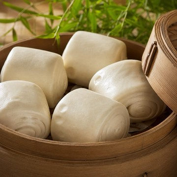 【中和包子】山東饅頭(無糖)一顆20元˙530g/包(五入裝) 全家冷凍超取限購14包